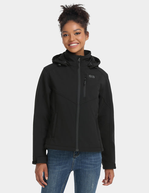 Women's Dual Control Heated Jacket with 5 Heating Zones view 1