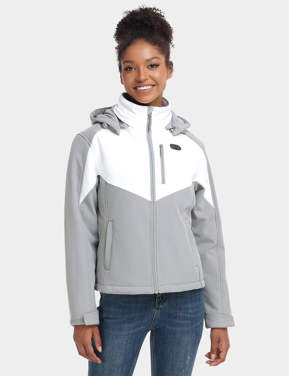 Women's Dual Control Heated Jacket with 5 Heating Zones