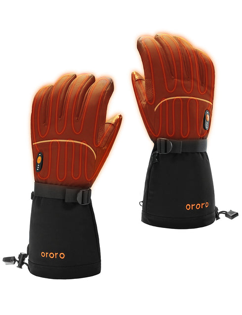 Unisex Heated Gloves - Black ,view 2