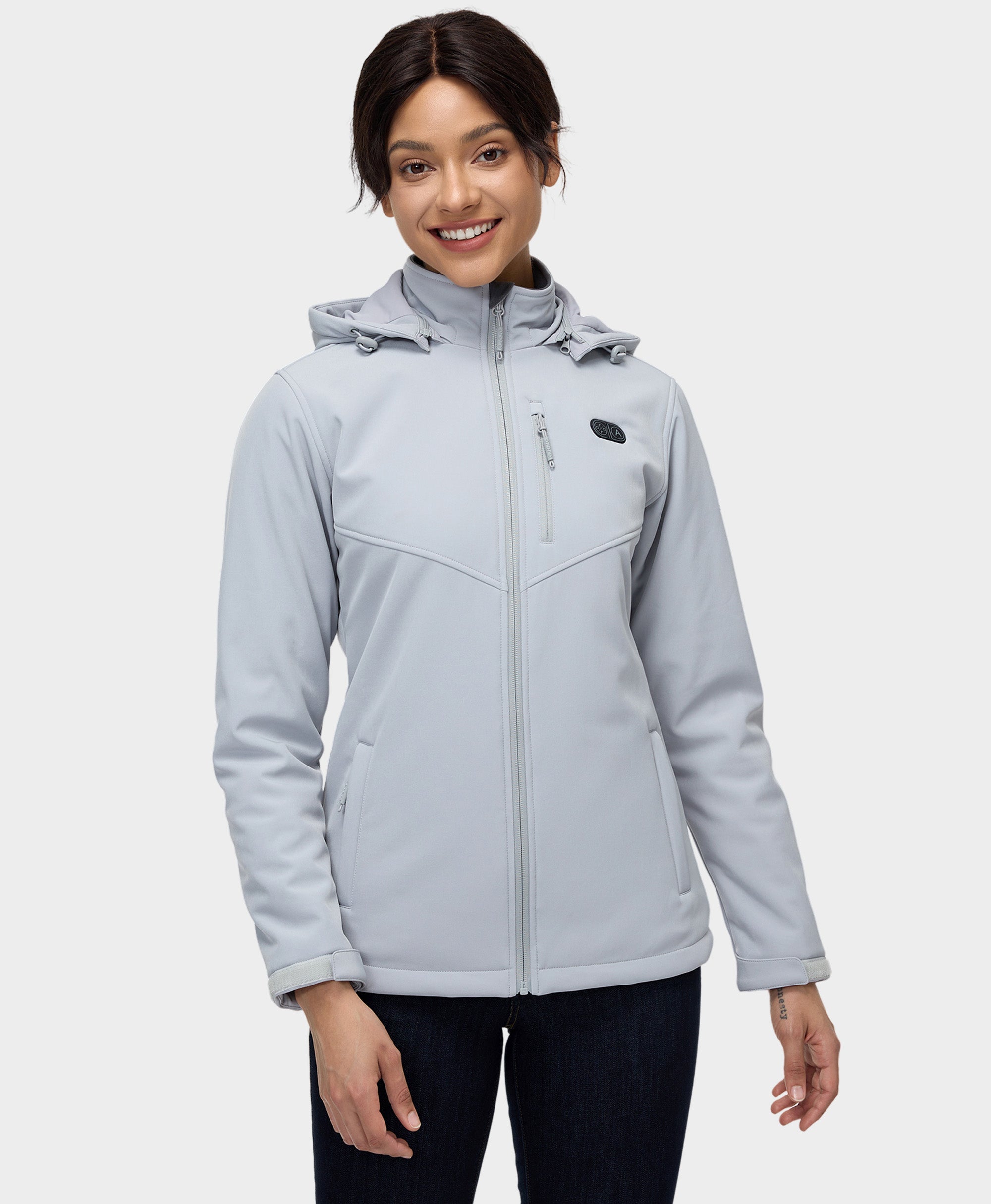 Women's Dual Control Heated Jacket with 5 Heating Zones (Pocket Heating), Thumbnail 15