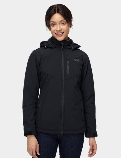 Women's Dual Control Heated Jacket with 5 Heating Zones (Pocket Heating)