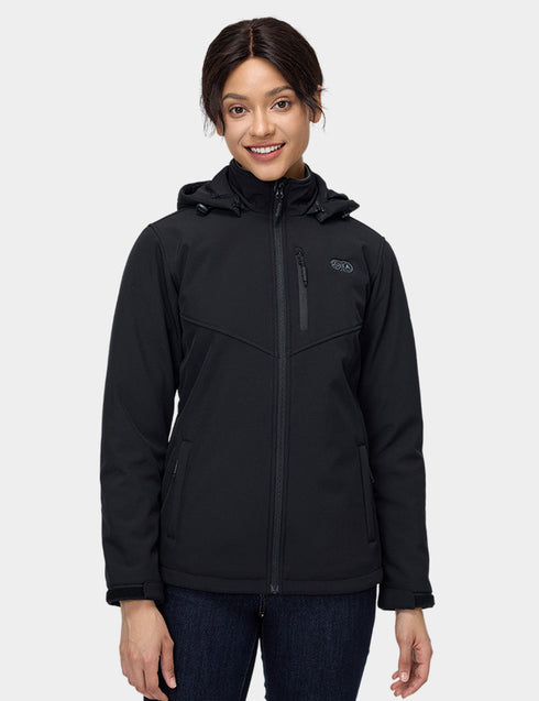 Women's Dual Control Heated Jacket with 5 Heating Zones (Pocket Heating) view 1