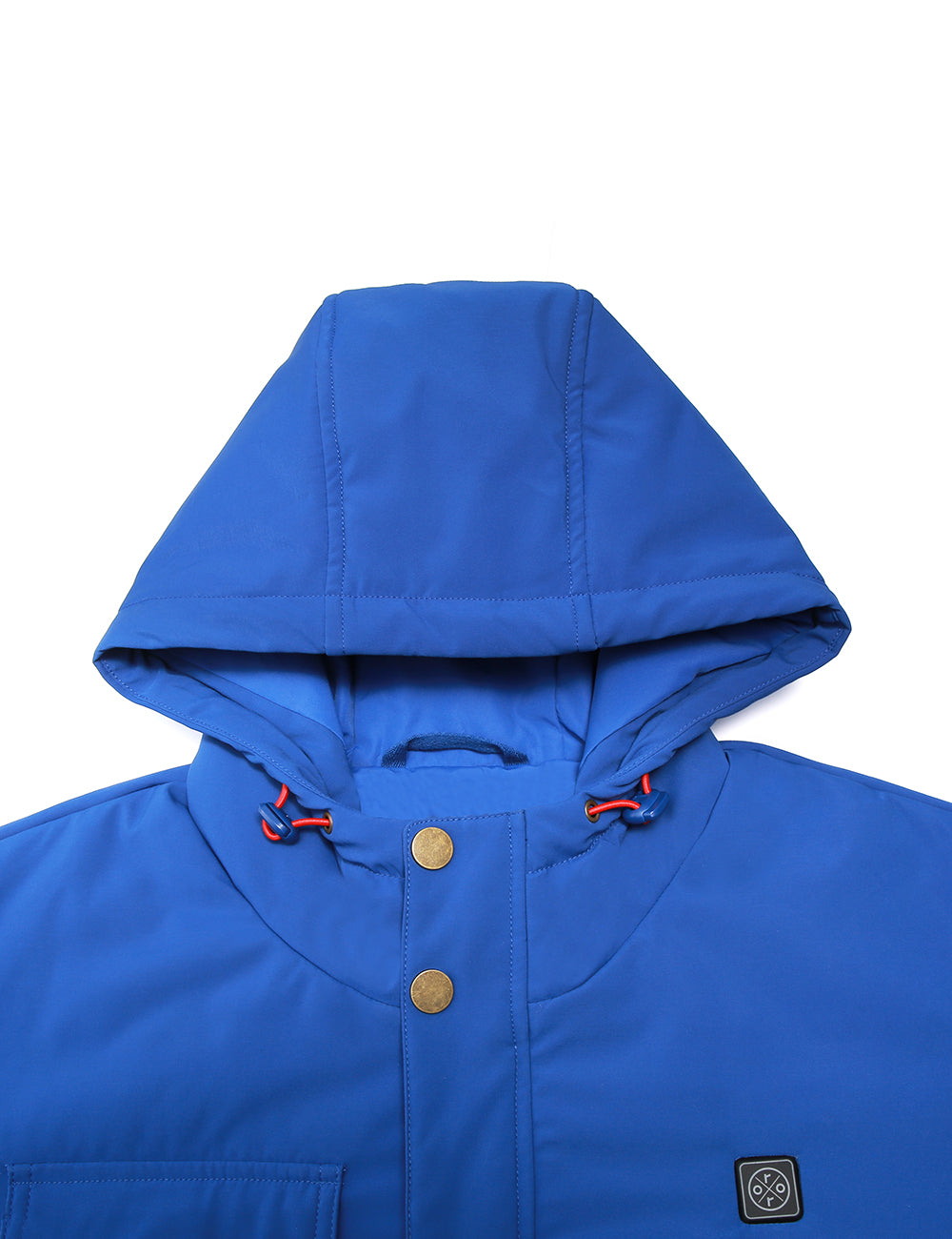 Men's Heated Hooded Jacket, Thumbnail 3