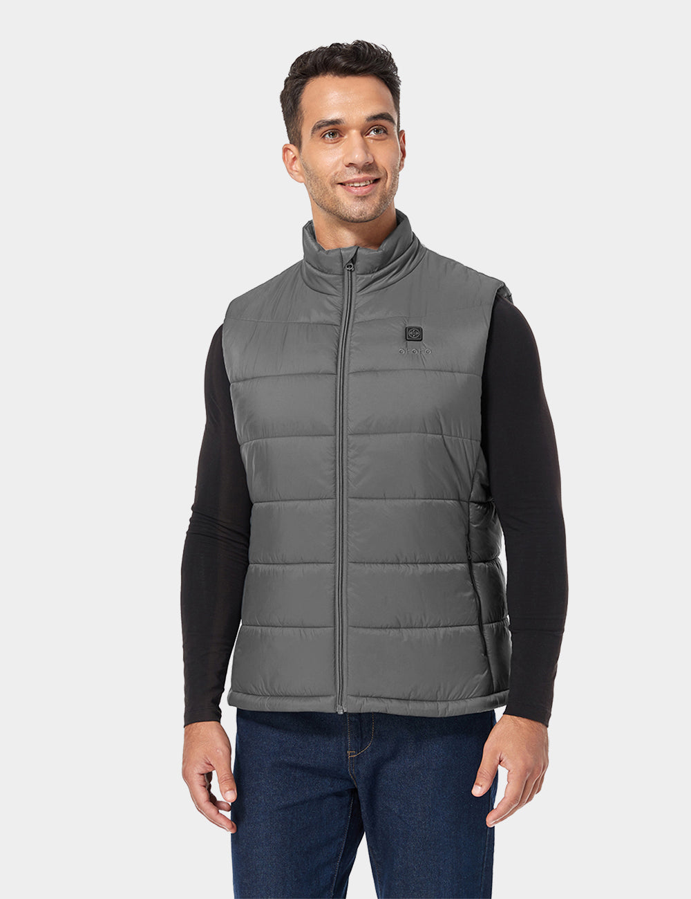 Men's Classic Heated Vest - Grey