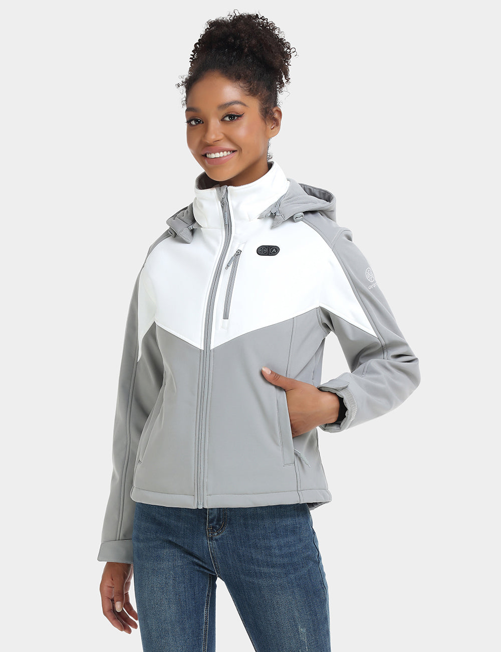 Women's Dual Control Heated Jacket with 5 Heating Zones