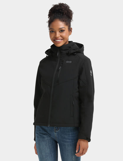 Women's Dual Control Heated Jacket with 5 Heating Zones