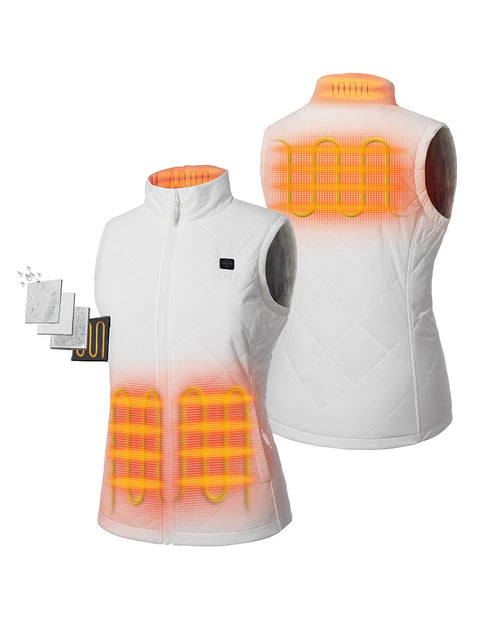 Left & Right Pocket, Mid Back and Collar Heating ,view 2