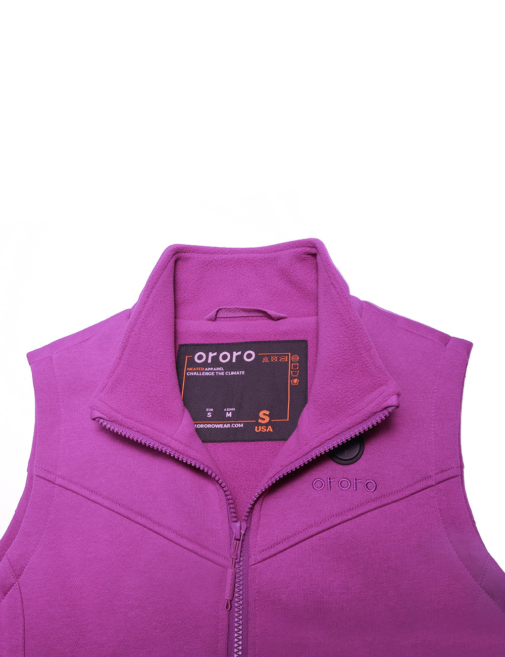 (Open-box) Women's Heated Fleece Gilet, Thumbnail 30