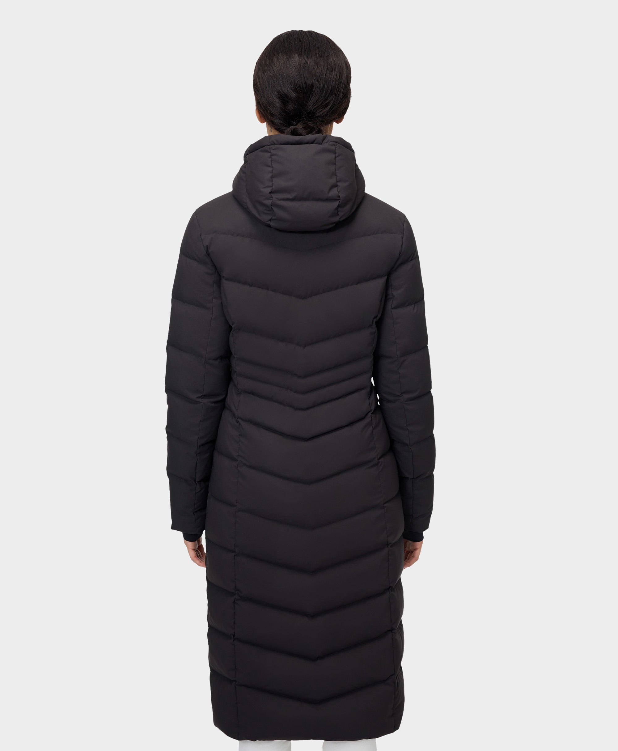 (Open-Box) SOHO Women's Heated Down Parka Jacket, Thumbnail 7