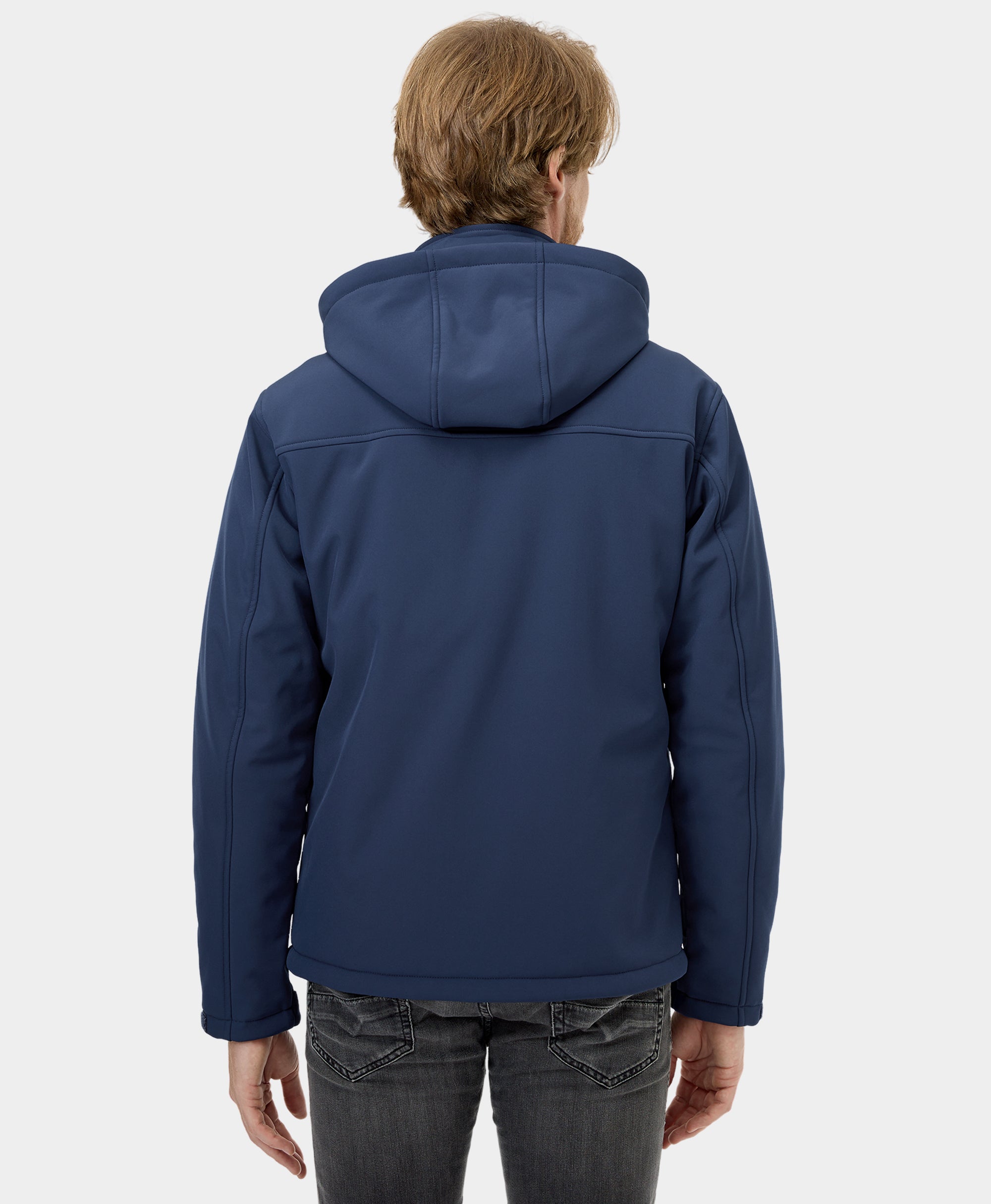 Men's Dual Control Heated Jacket with 5 Heating Zones (Pocket Heating), Thumbnail 18