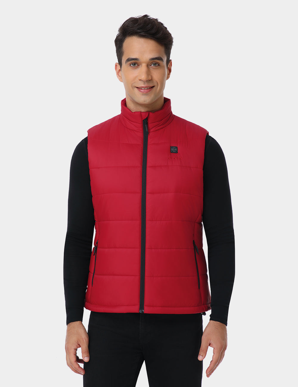 Men's Classic Heated Gilet - Red