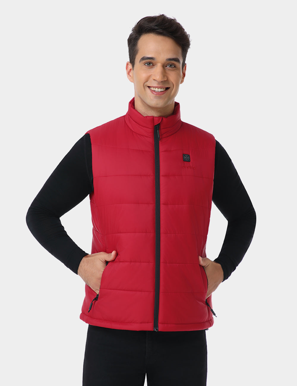 Men's Classic Heated Gilet - Red