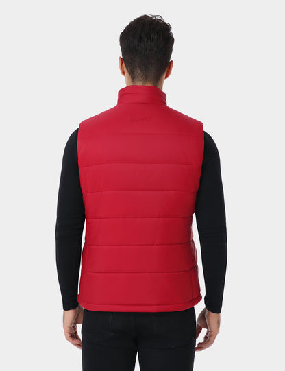 Men's Classic Heated Gilet - Red