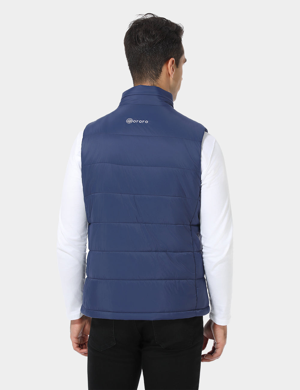 Men's Classic Heated Gilet - Navy Blue