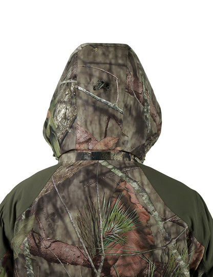 Adjustable and Detachable hood
