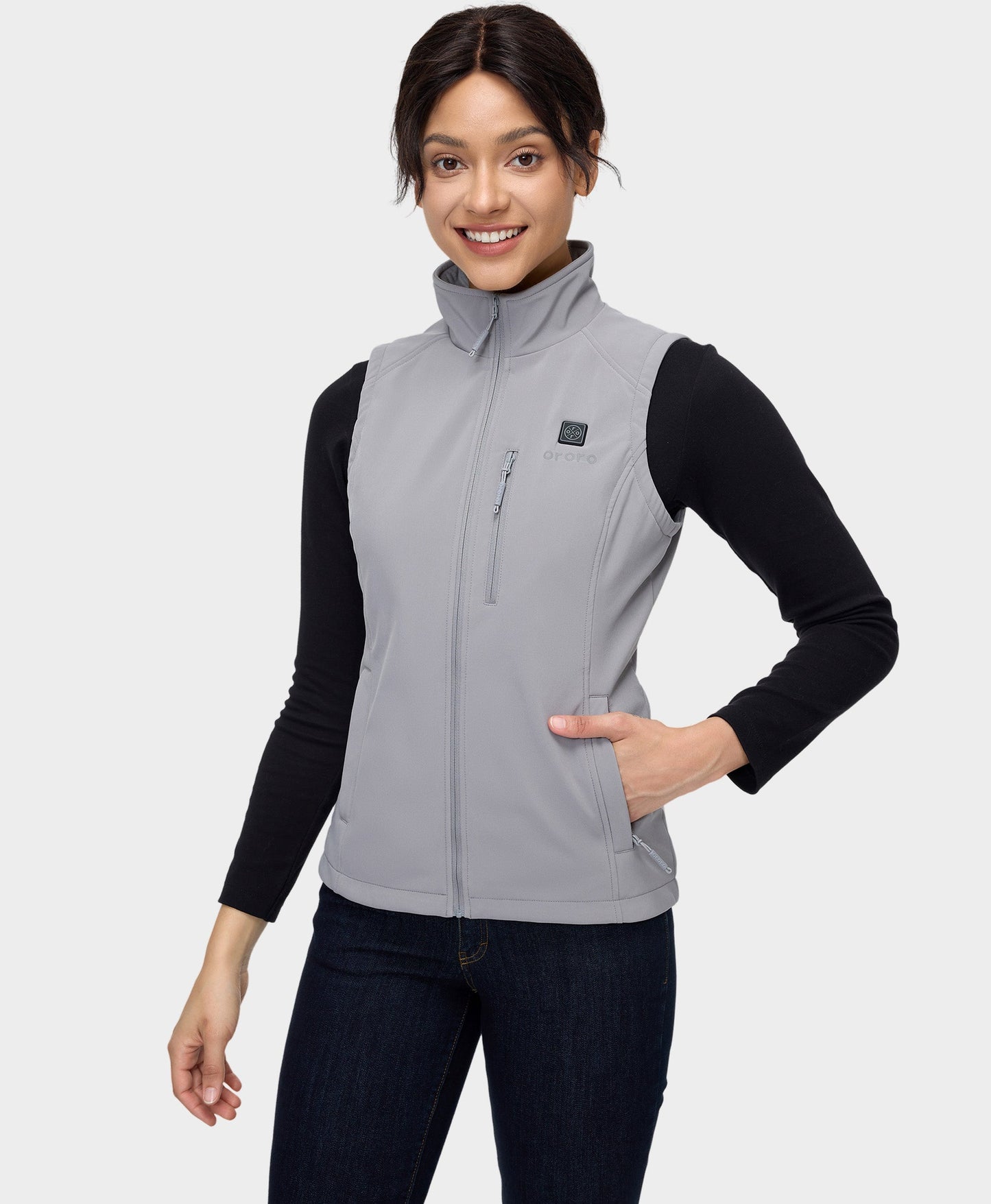 Women's Heated Softshell Vest