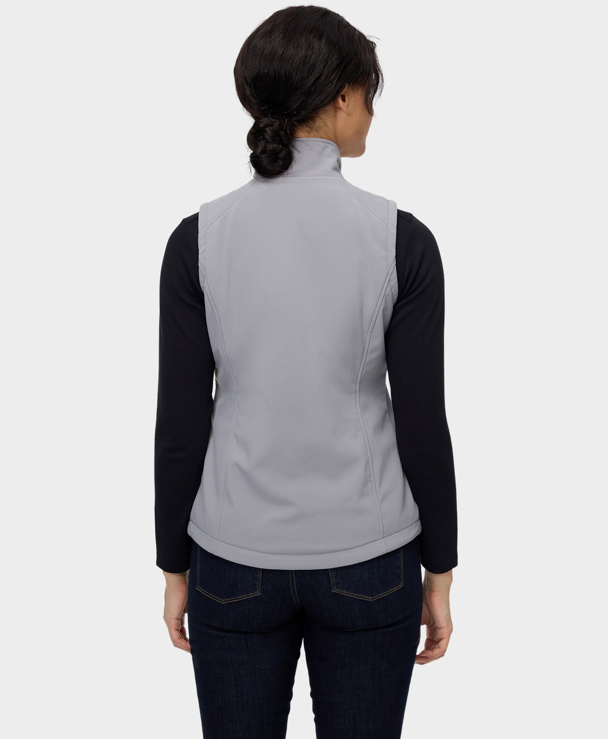 Women's Heated Softshell Vest