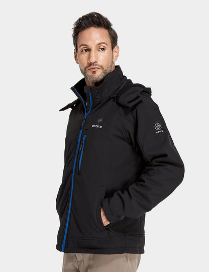 Men's Classic Heated Jacket (4 Heating Zones)