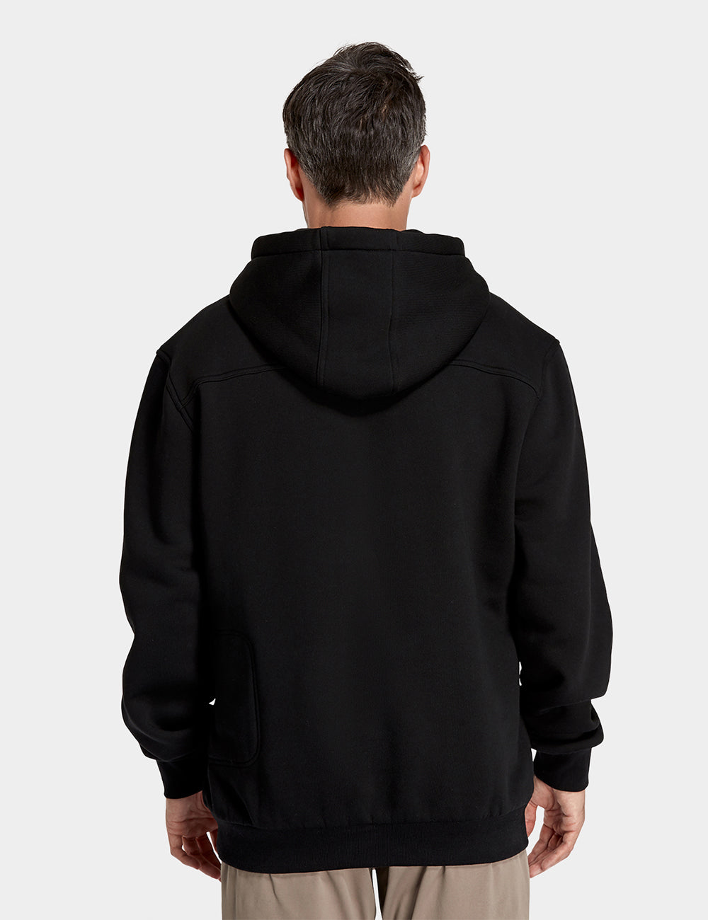 Heated pullover hoodie on sale