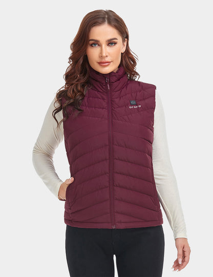 Women's Heated Lightweight Down Vest