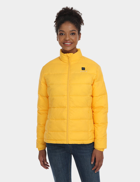 Women's Heated Thermolite® Puffer Parka Jacket view 1