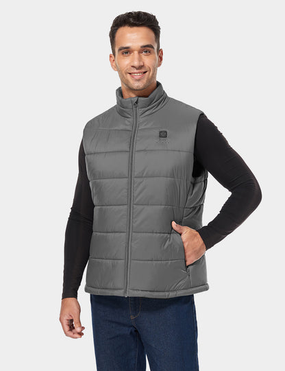 Men's Classic Heated Vest - Grey