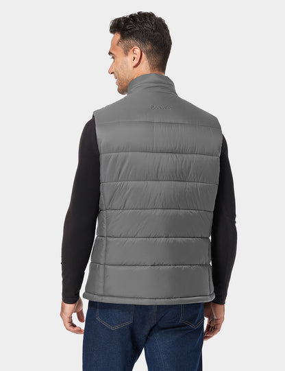 Men's Classic Heated Vest - Grey