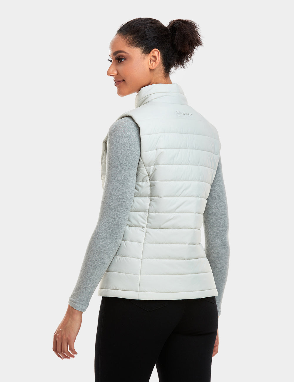 Women's Classic Heated Gilet - White