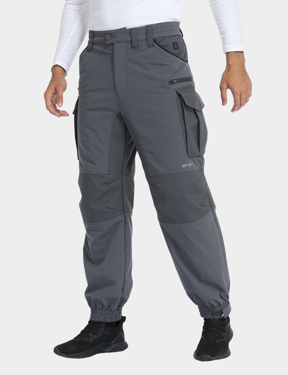 Men's Heated Work Pants, Thumbnail 3