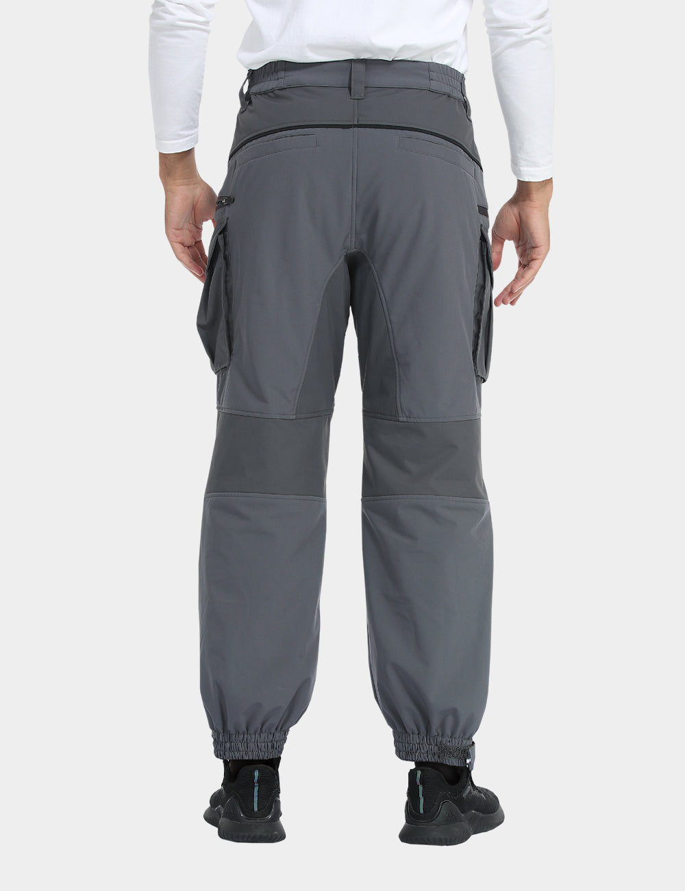 Men's Heated Work Pants, Thumbnail 4