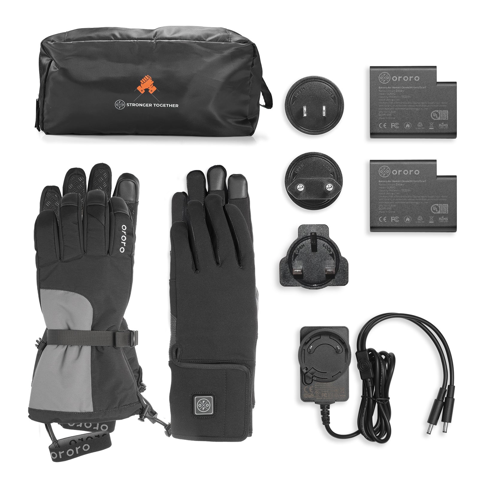 "Twin Cities" 3-in-1 Heated Gloves 1.0, Thumbnail 8