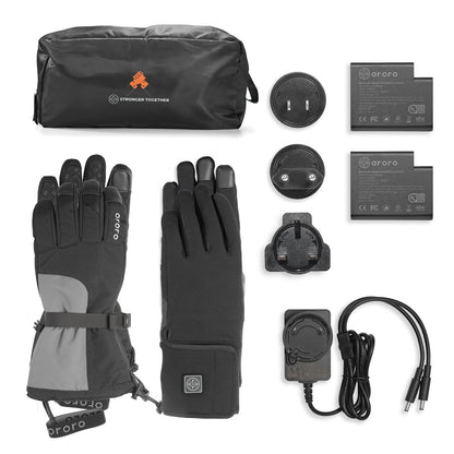 "Twin Cities" 3-in-1 Heated Gloves 1.0