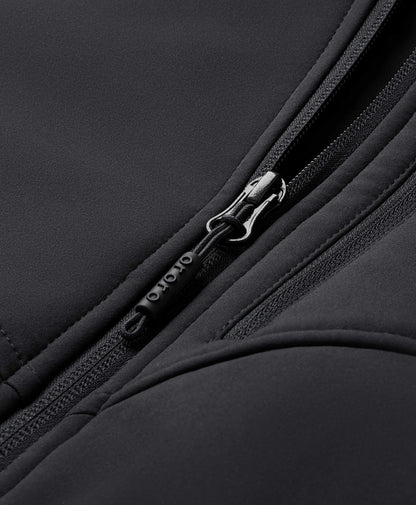 Men's Dual Control Heated Jacket with 5 Heating Zones (Pocket Heating)