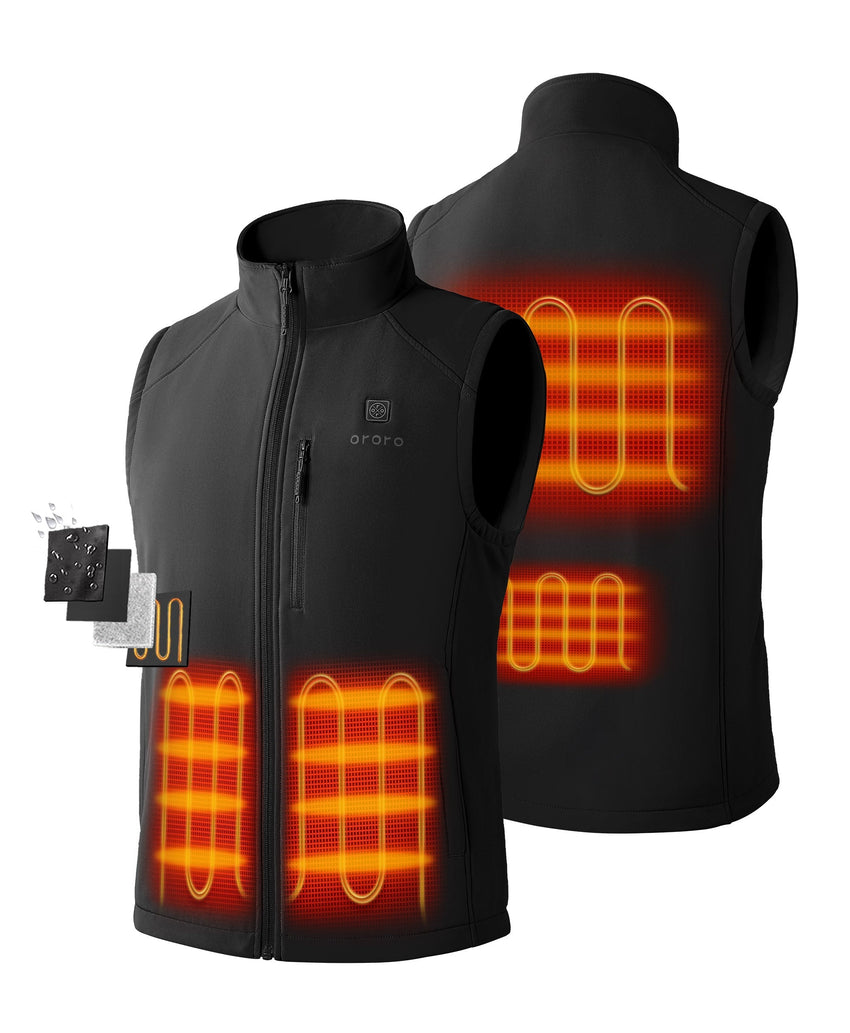 Helly Hansen Paramount Softshell Vest - Softshellbodywarmer Heren Helly Hansen Paramount Softshell Vest - Softshellbodywarmer Heren