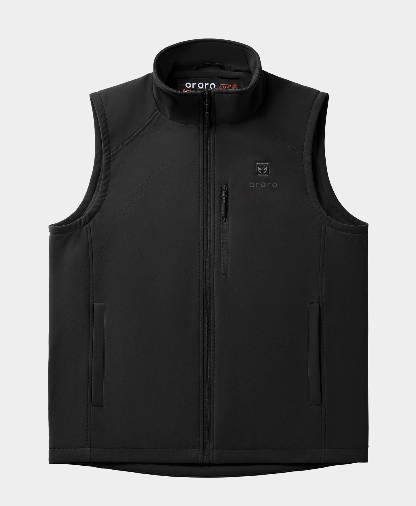 Men Heated Softshell Vest