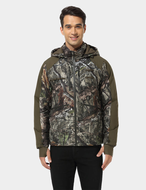 Heated Hunting Jacket with Detachable Hood view 1