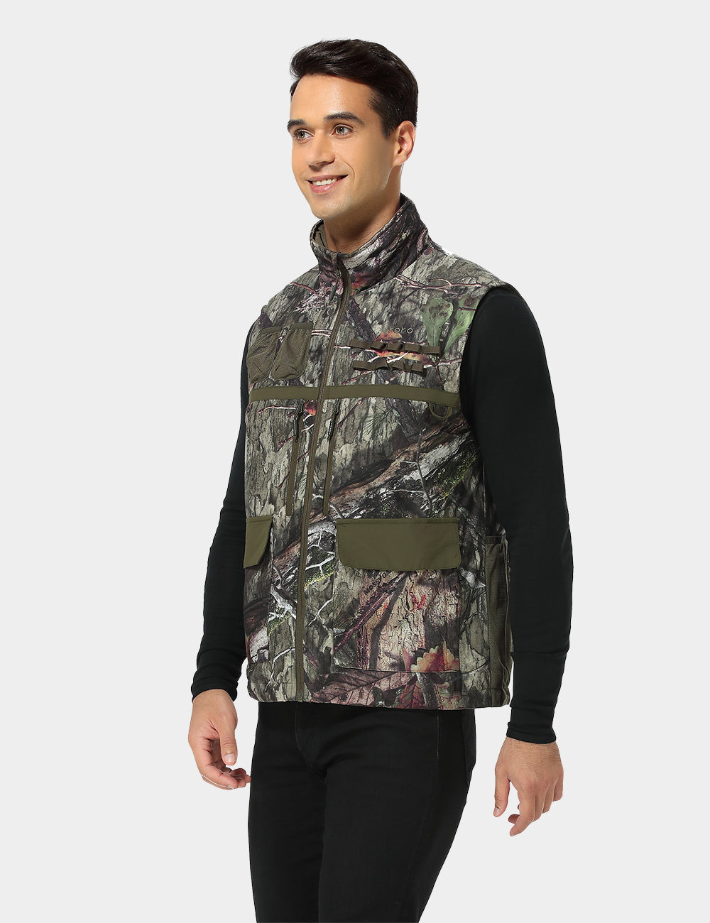 Heated Hunting Vest with Multi-Pockets