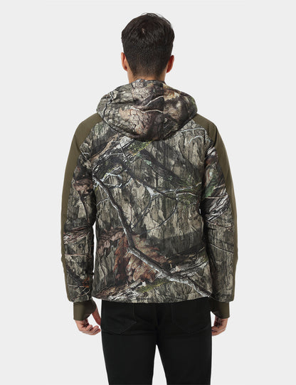 Heated Hunting Jacket with Detachable Hood