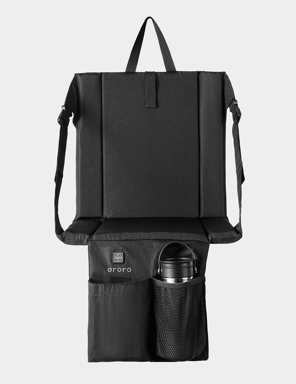 Heated Stadium Seat - Black