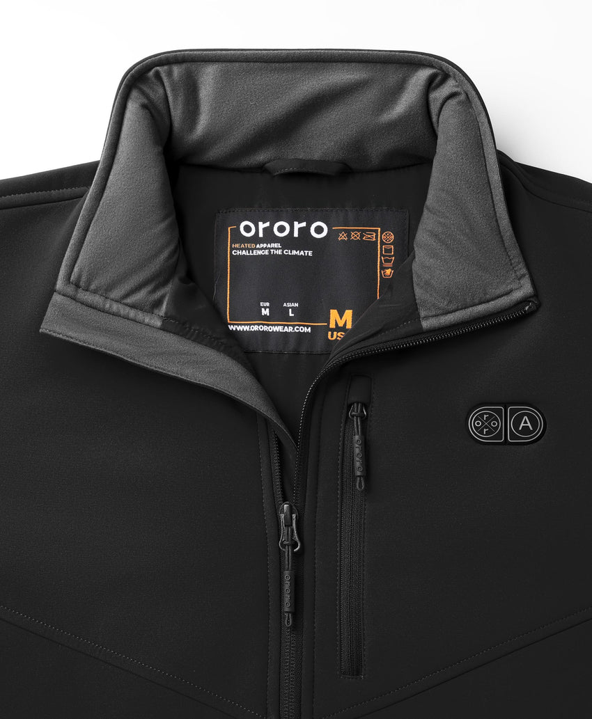 Women's Dual Control Heated Jacket with 5 Heating Zones (Pocket Heating), Gallery 8