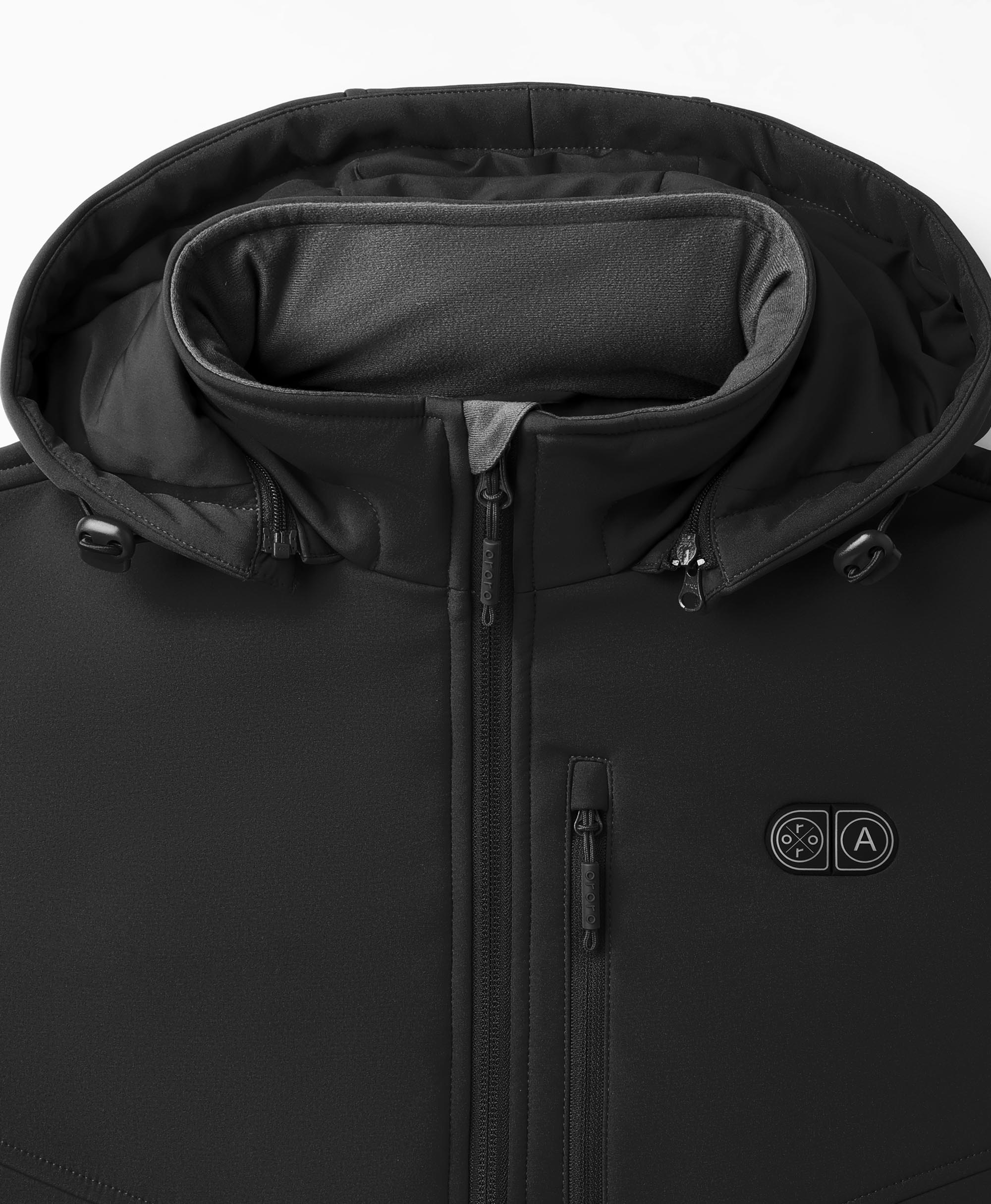 Women's Dual Control Heated Jacket with 5 Heating Zones (Pocket Heating), Thumbnail 7