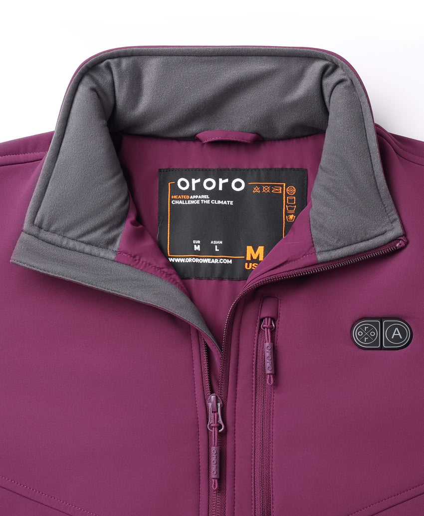 Women's Dual Control Heated Jacket with 5 Heating Zones (Pocket Heating), Gallery 35
