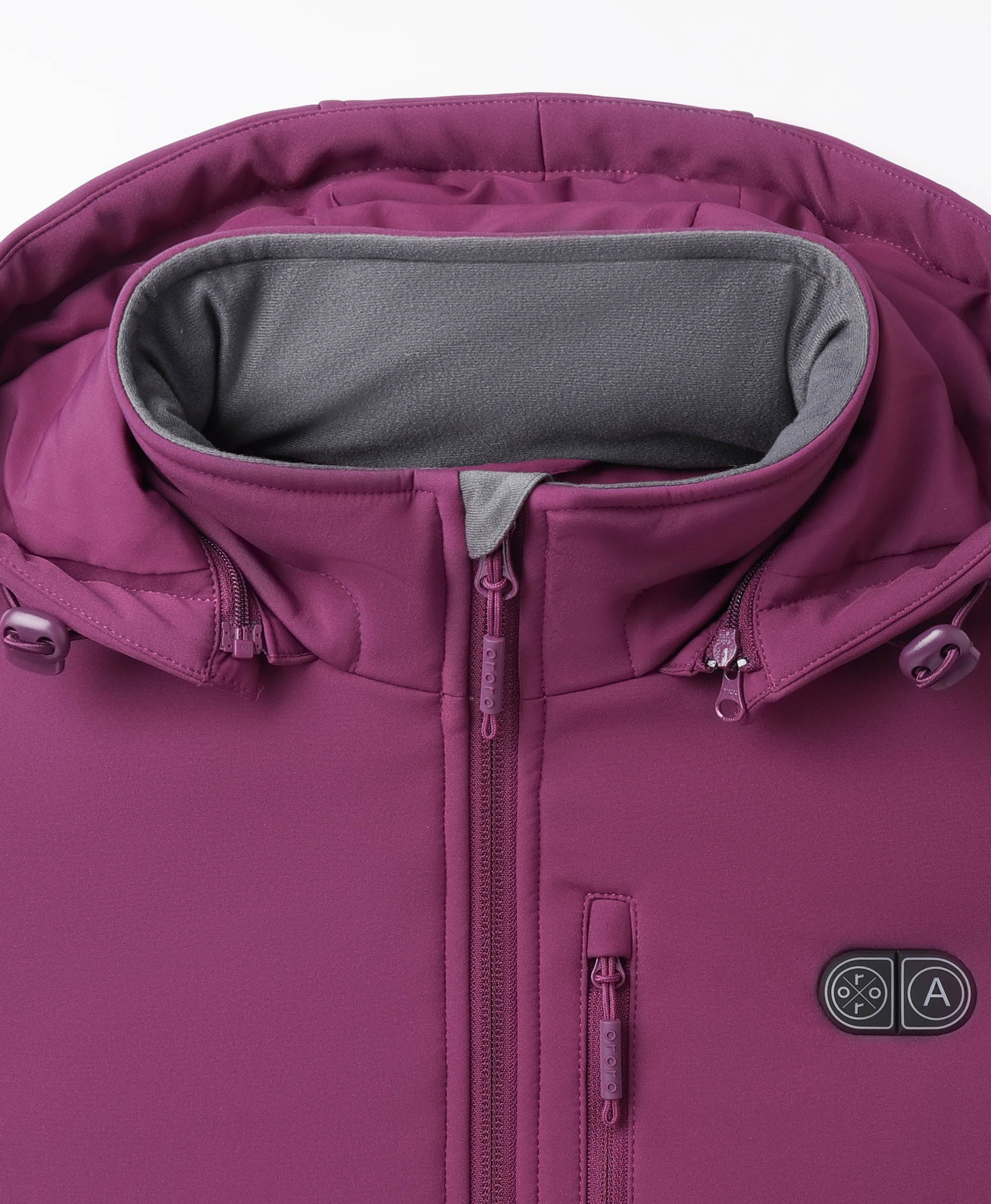 Women's Dual Control Heated Jacket with 5 Heating Zones (Pocket Heating), Thumbnail 34