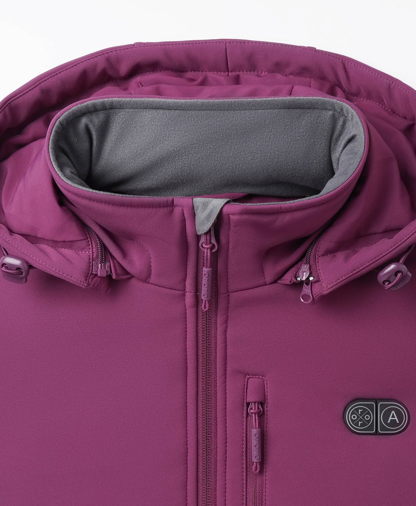 Women's Dual Control Heated Jacket with 5 Heating Zones (Pocket Heating), Gallery 34