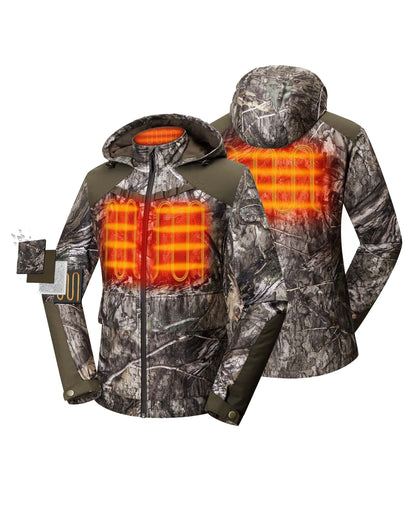 Women's Heated Hunting Jacket