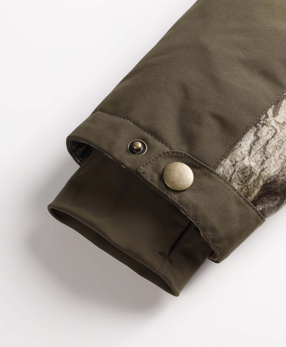 Women's Heated Hunting Jacket - Camouflage, Mossy Oak Country DNA