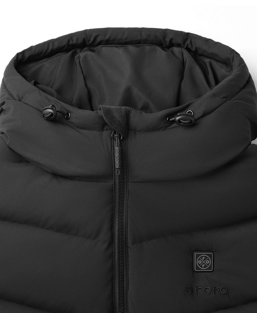 (Open-Box) SOHO Women's Heated Down Parka Jacket, Gallery 9