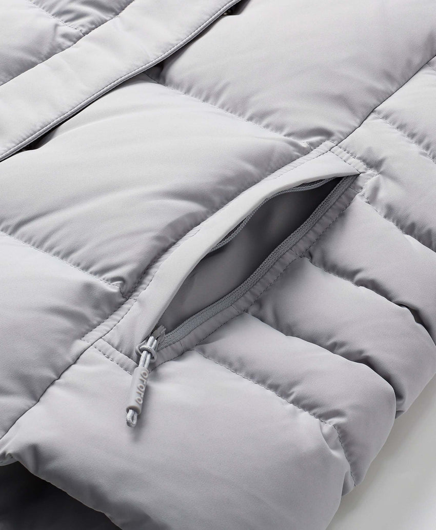 Women's Heated Down Gilet - Slim Fit, Gallery 21