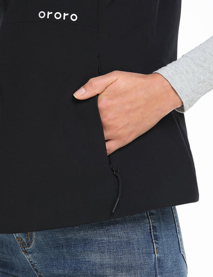 Zipper Hand Pocket